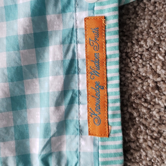 Robert Graham Men's Short Sleeve Shirt - Picture 5 of 5